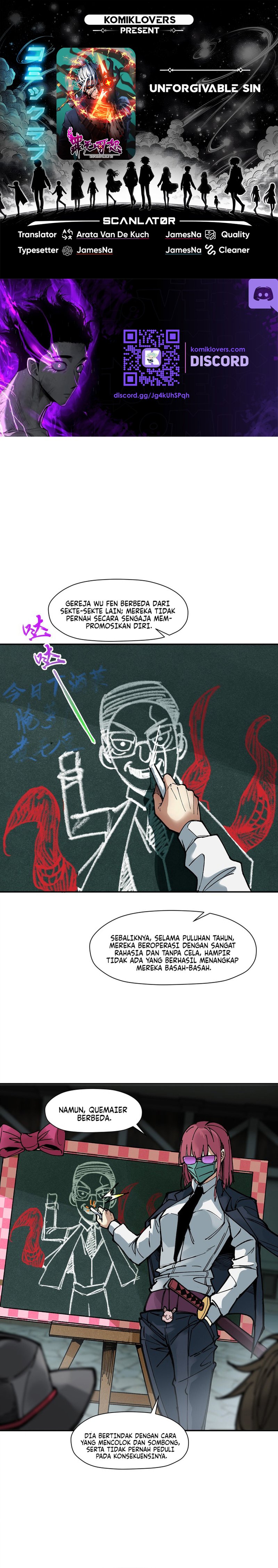 Unforgivable Sin