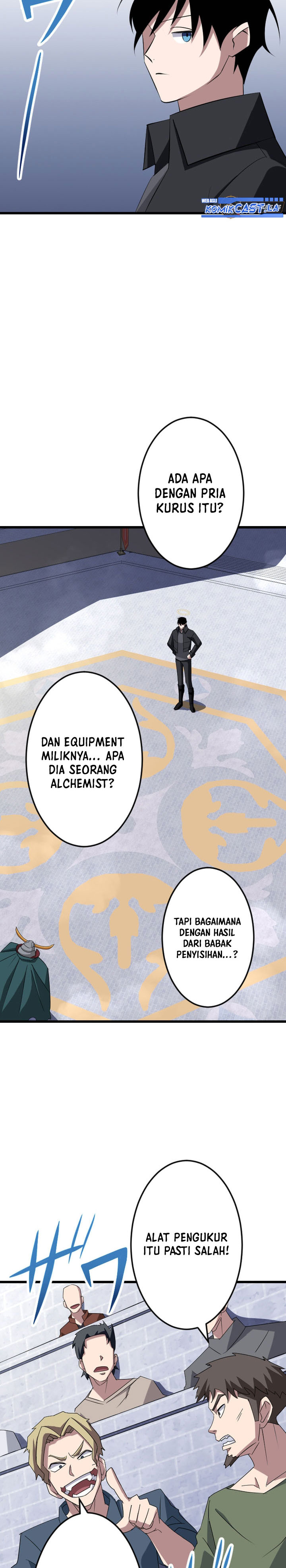 Unparalleled ??? Rank Hidden Equipment