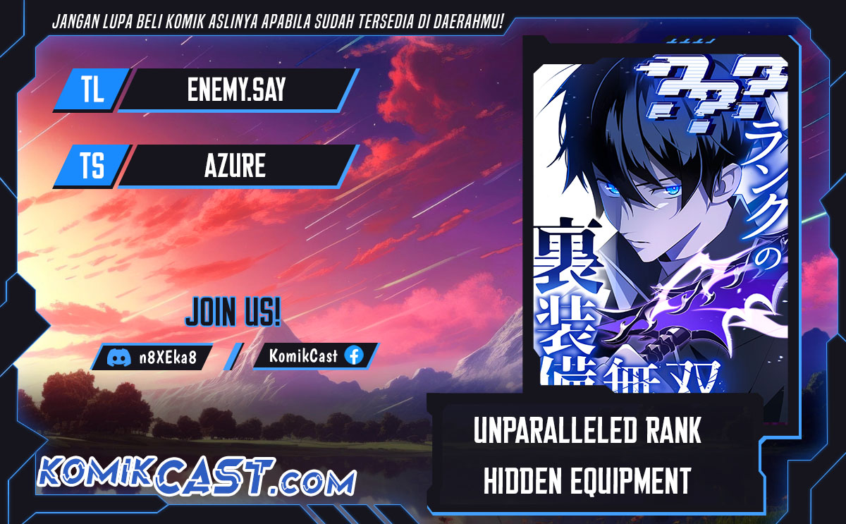 Unparalleled ??? Rank Hidden Equipment