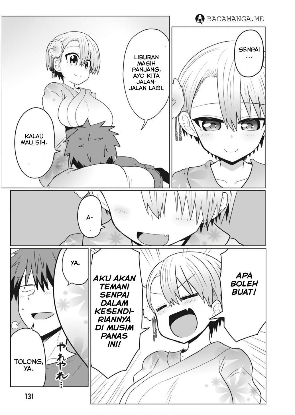 Uzaki-chan wa Asobitai! bh[-