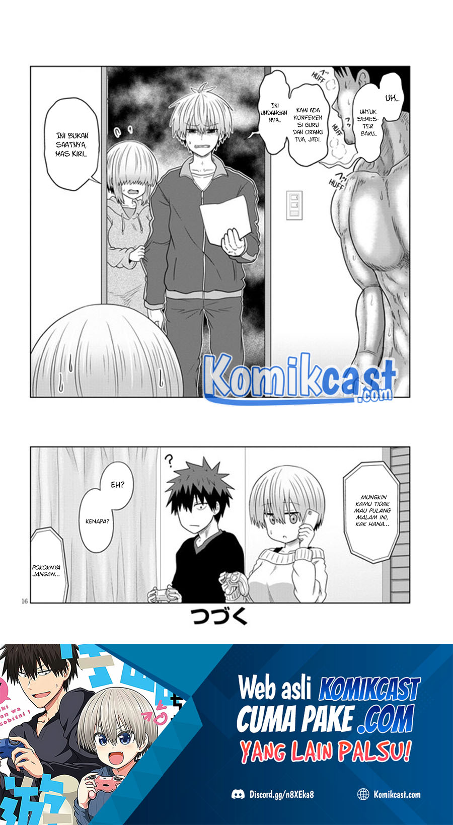 Uzaki-chan wa Asobitai! bh[-