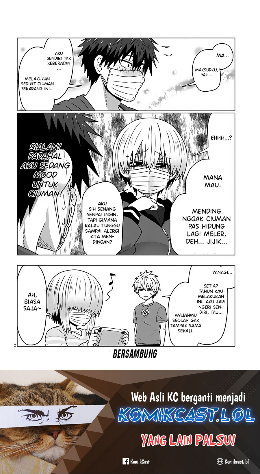 Uzaki-chan wa Asobitai! bh[-