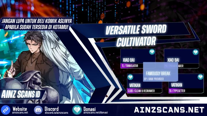 Versatile Sword Cultivator (Unbeatable Sword Master Cultivator) Chapter 10