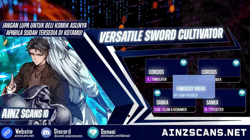 Versatile Sword Cultivator (Unbeatable Sword Master Cultivator) Chapter 13