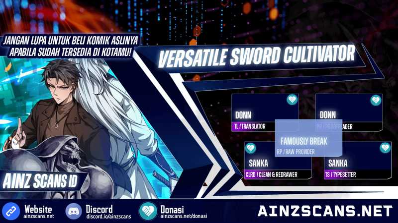 Versatile Sword Cultivator (Unbeatable Sword Master Cultivator)