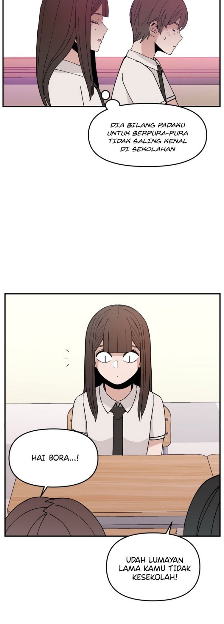 Villain Classroom