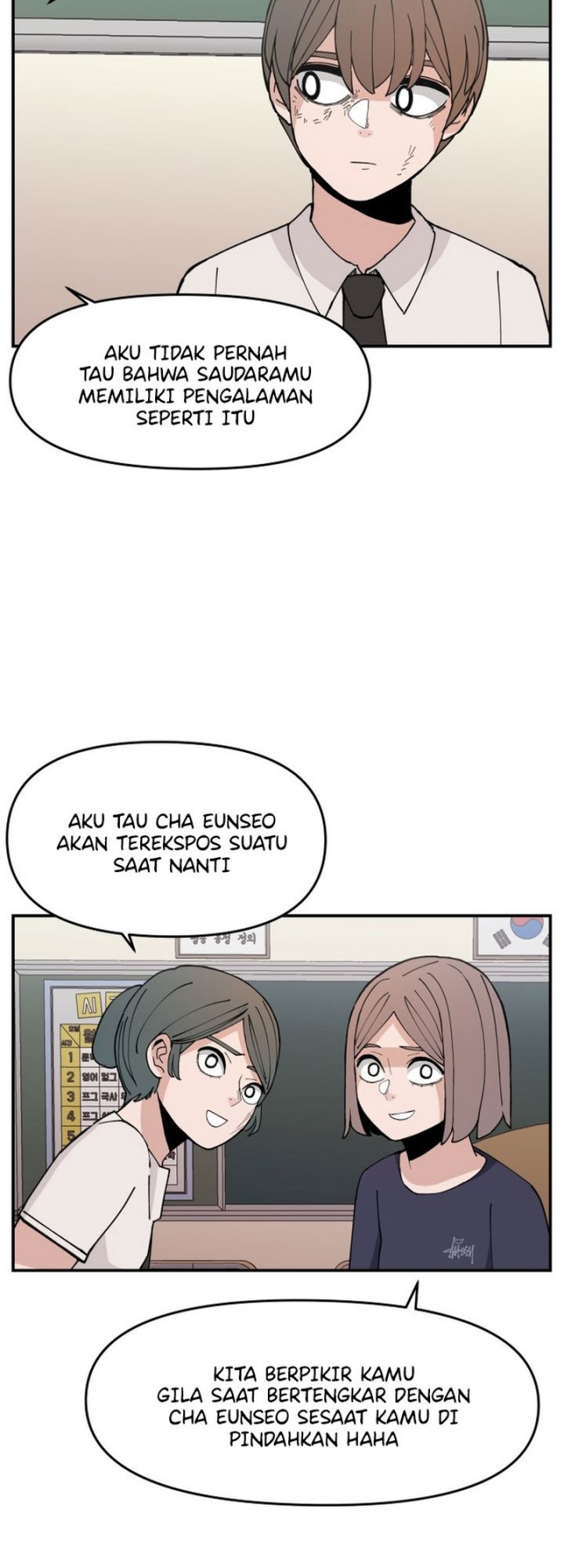 Villain Classroom
