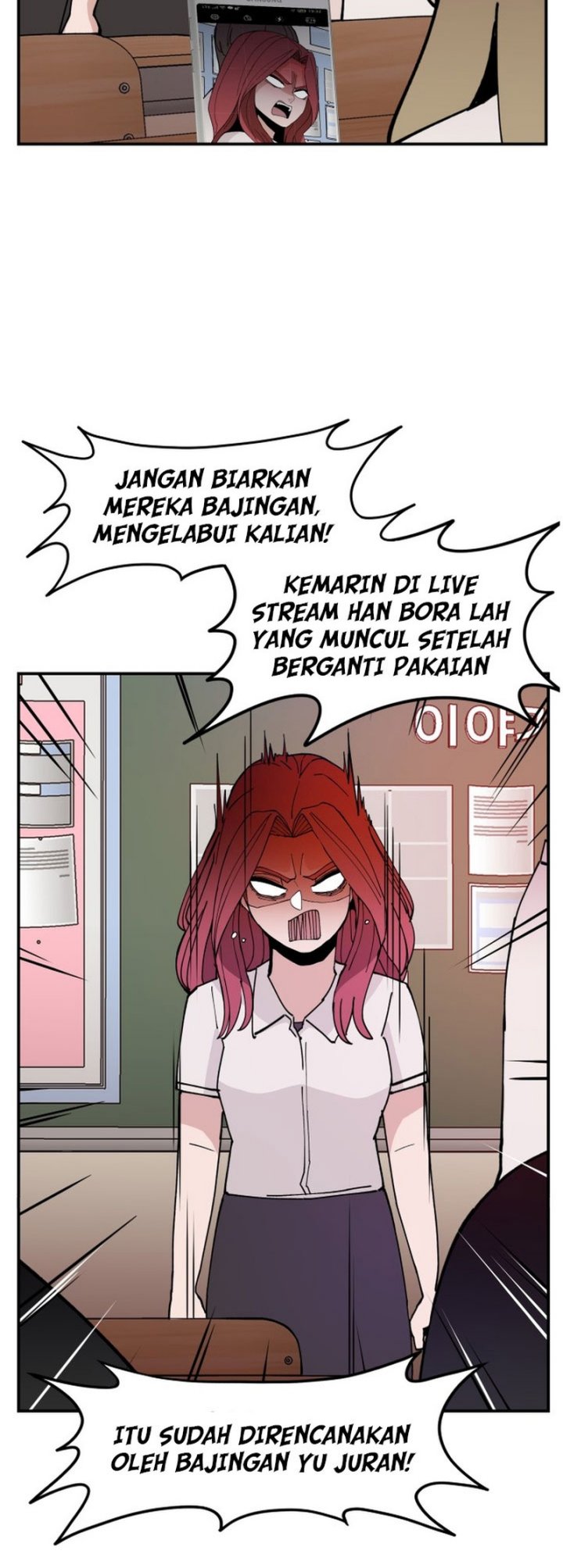Villain Classroom