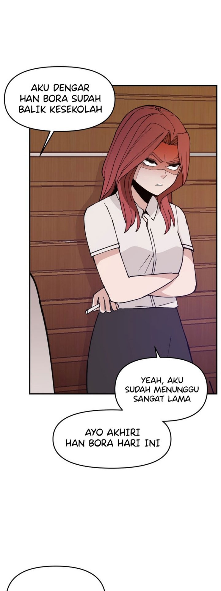 Villain Classroom