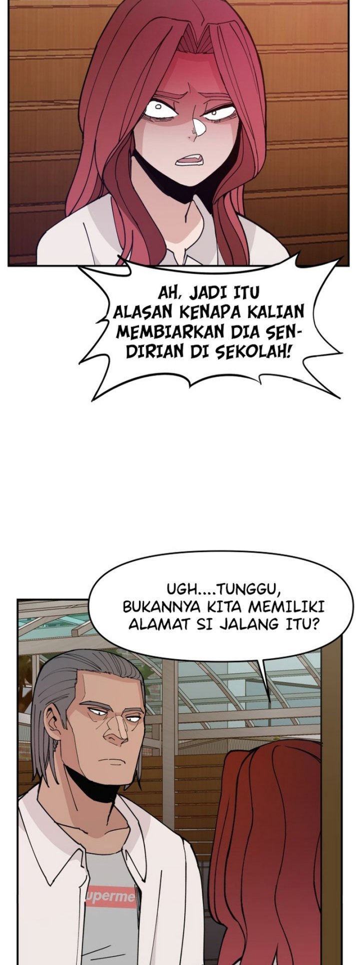 Villain Classroom