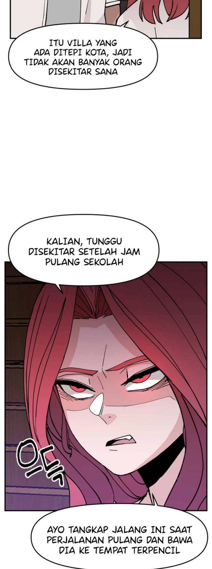 Villain Classroom