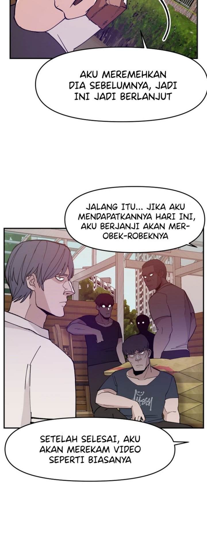 Villain Classroom