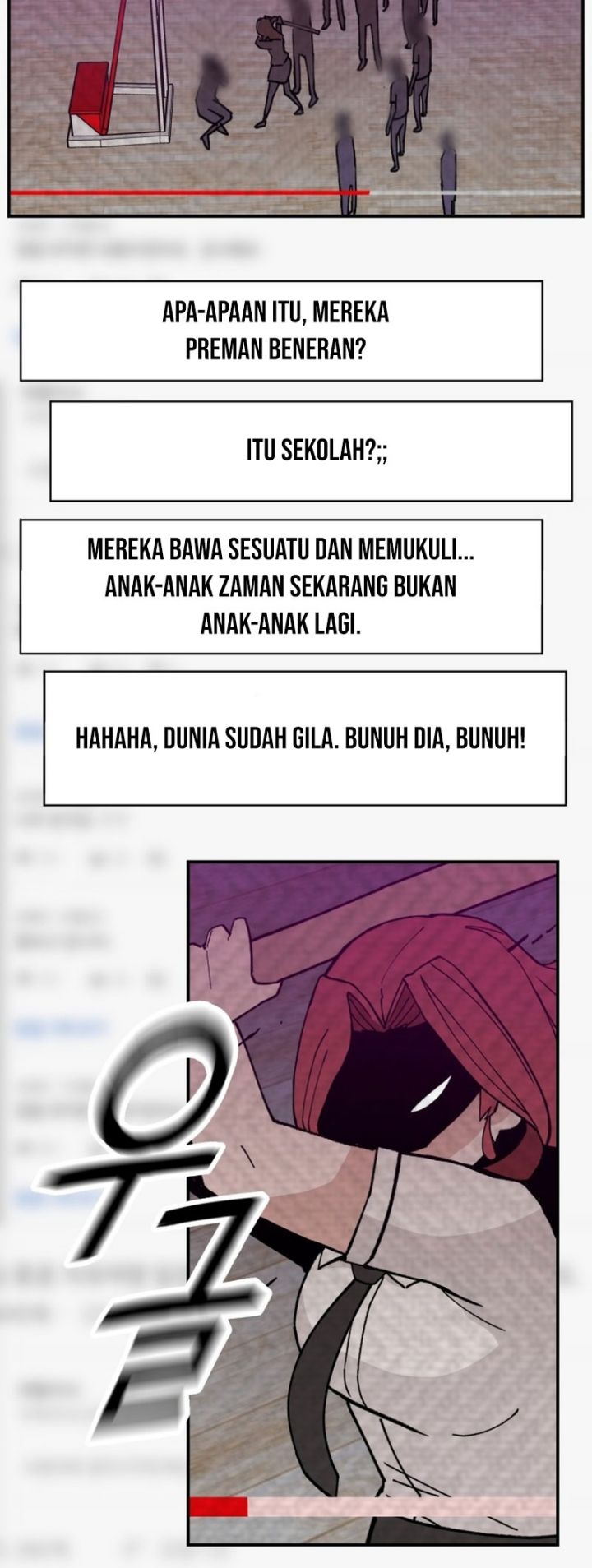 Villain Classroom