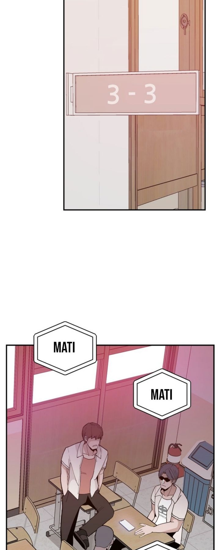 Villain Classroom