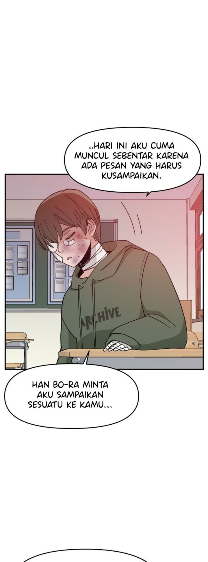Villain Classroom