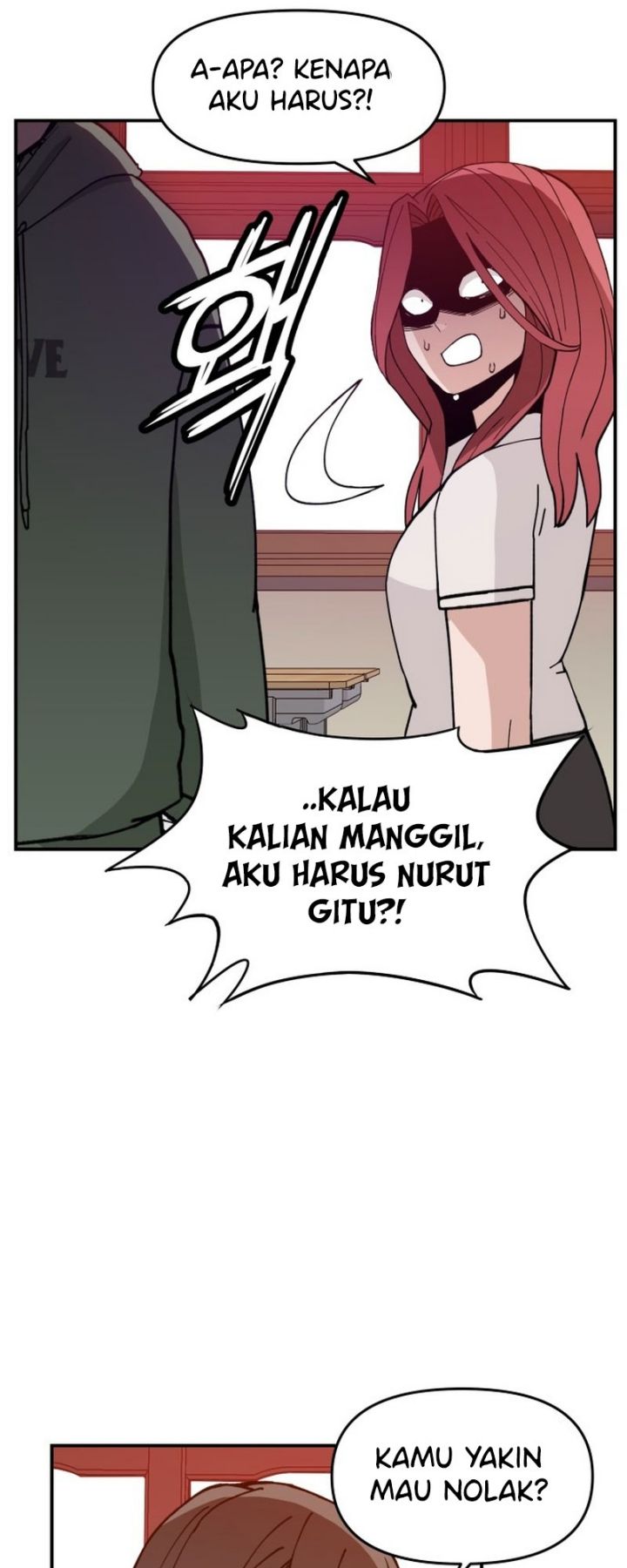 Villain Classroom