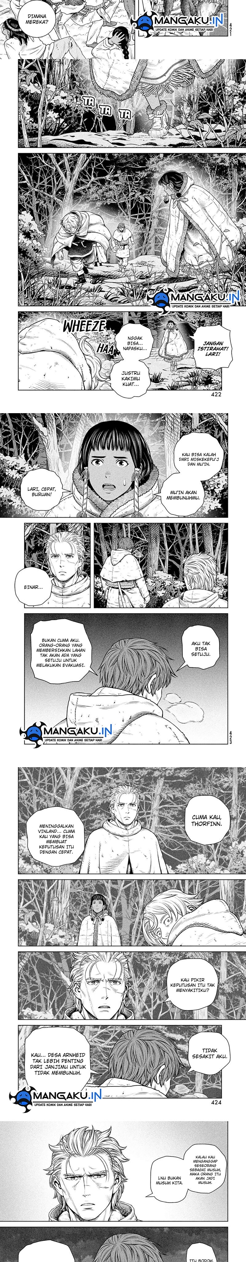 Vinland Saga Chapter 206