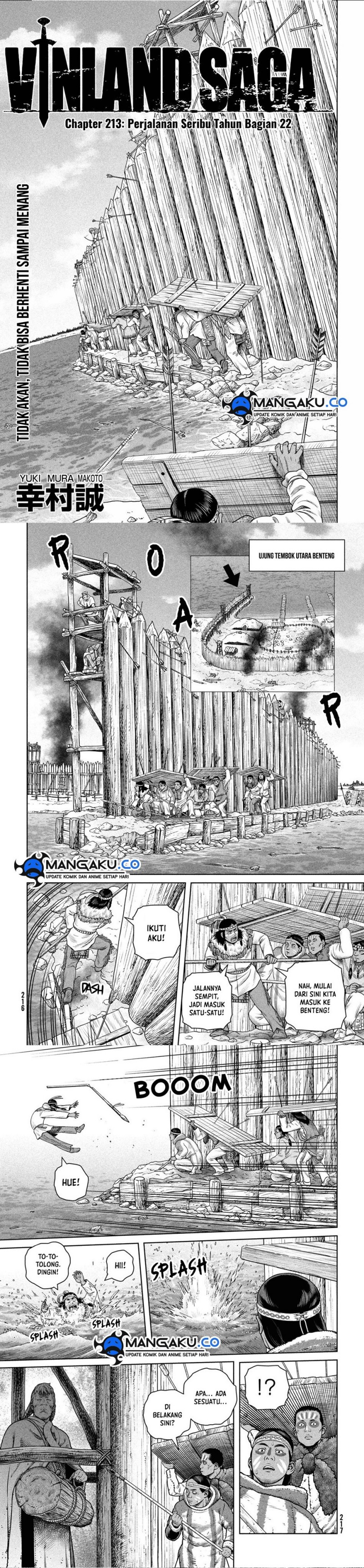 Vinland Saga Chapter 213