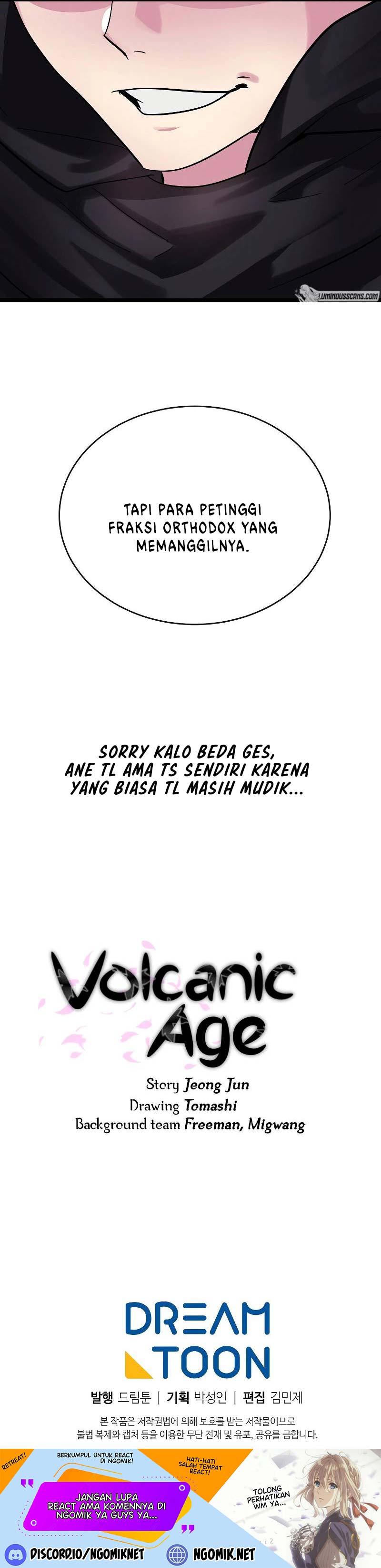 Volcanic Age