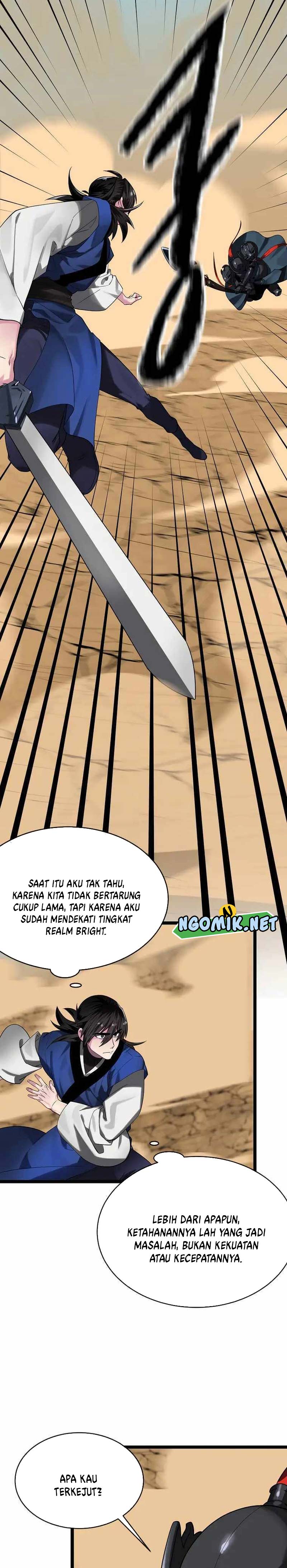 Volcanic Age Chapter 244