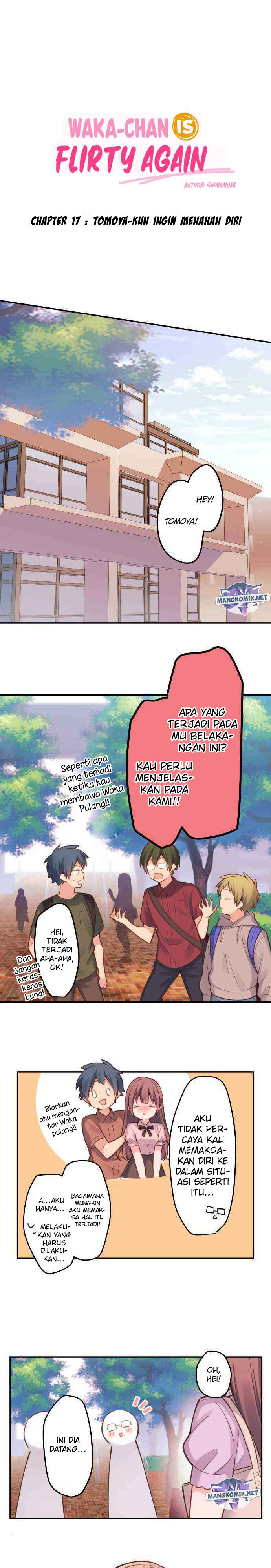 Waka-chan Is Flirty Again