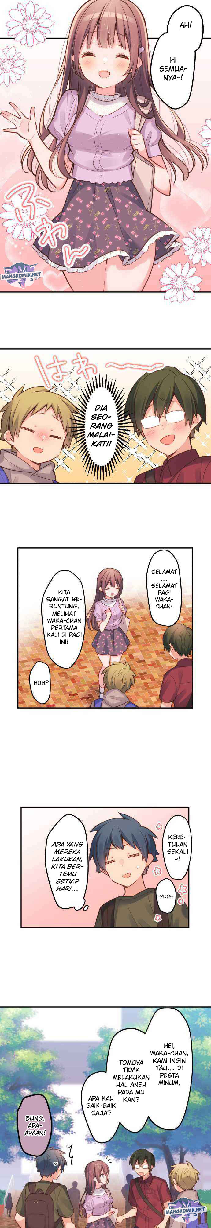 Waka-chan Is Flirty Again