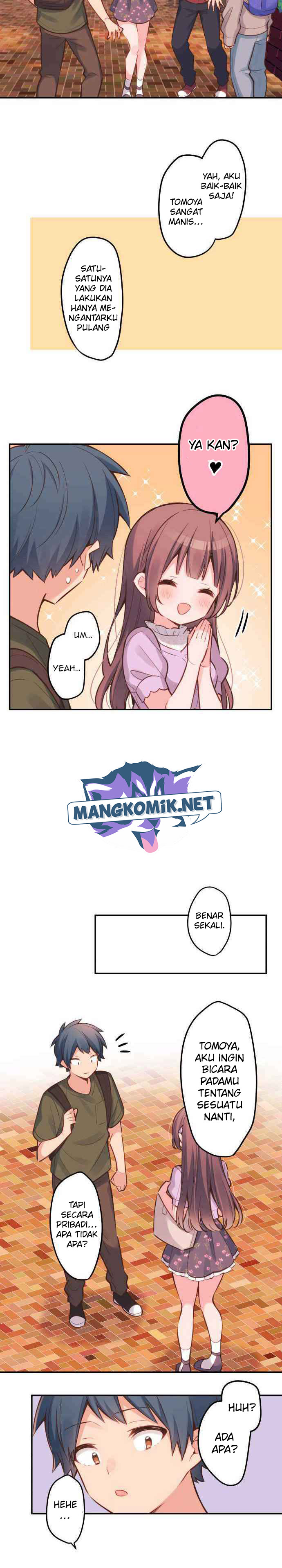 Waka-chan Is Flirty Again