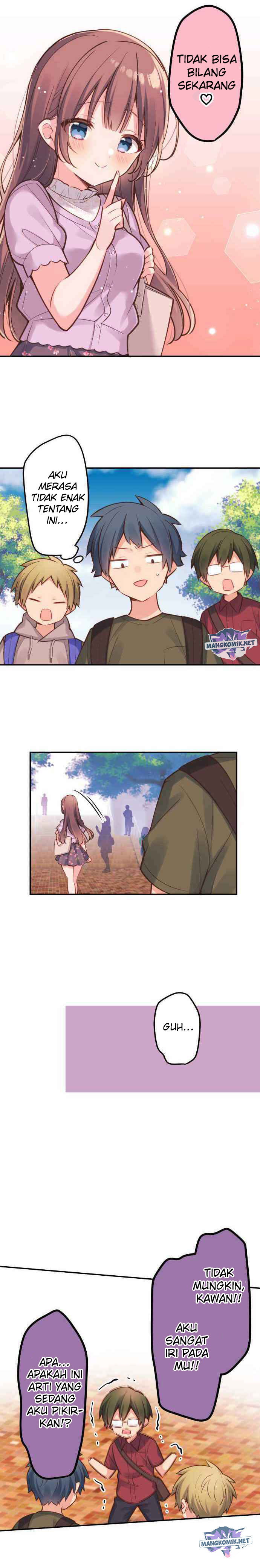 Waka-chan Is Flirty Again