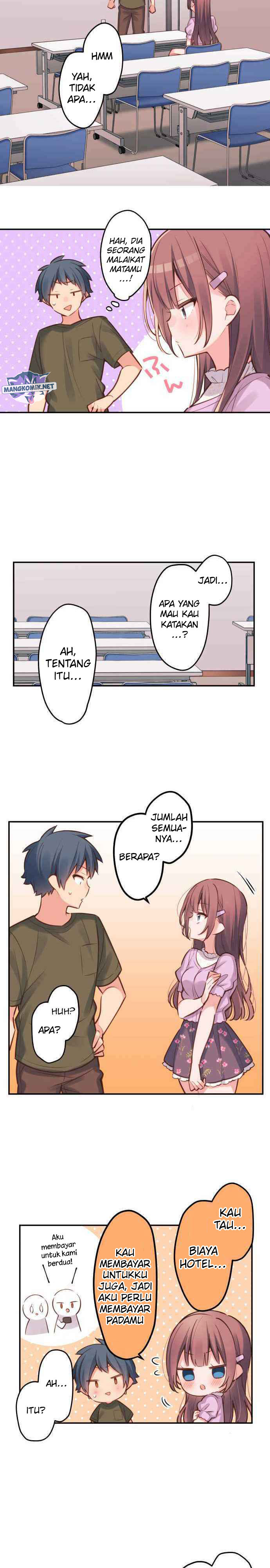 Waka-chan Is Flirty Again