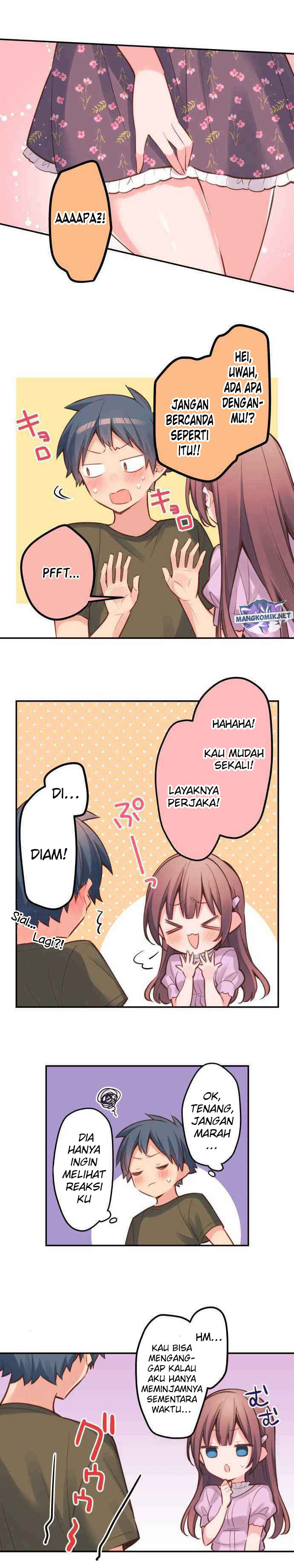 Waka-chan Is Flirty Again