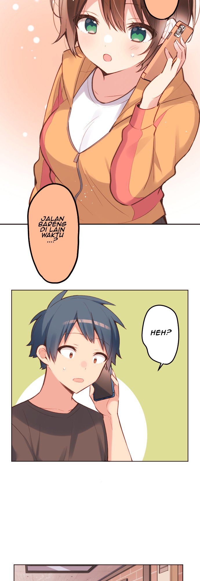 Waka-chan Is Flirty Again