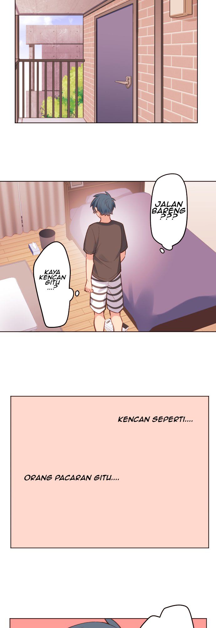Waka-chan Is Flirty Again