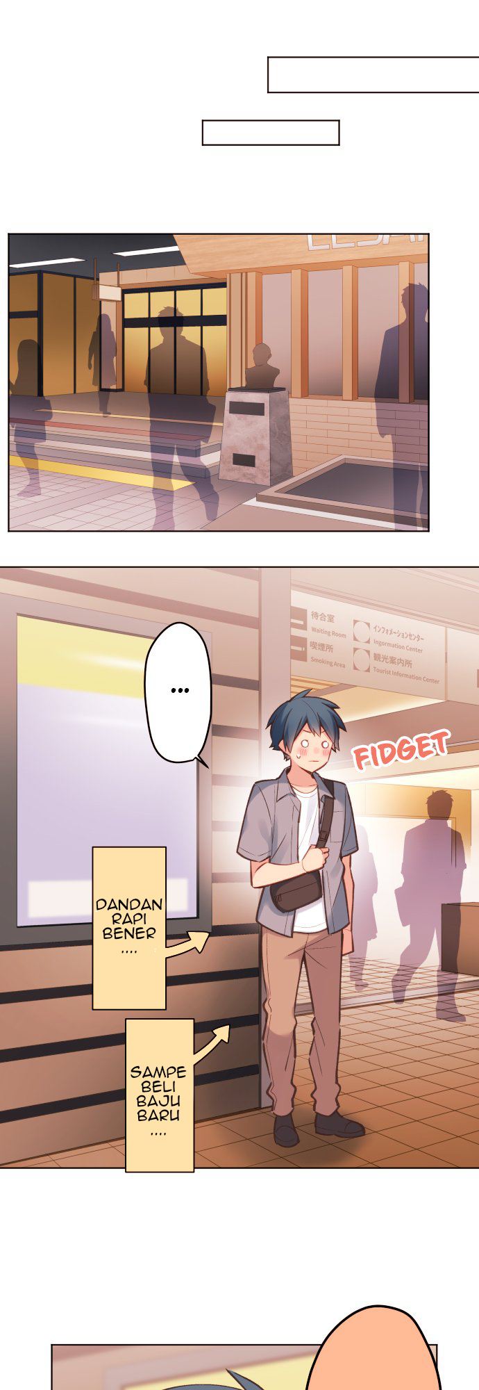 Waka-chan Is Flirty Again