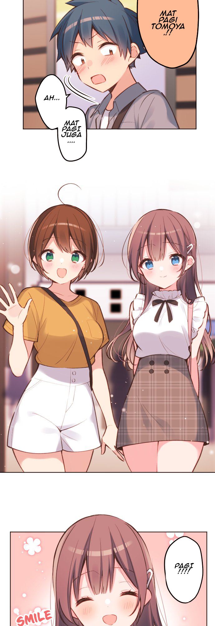 Waka-chan Is Flirty Again