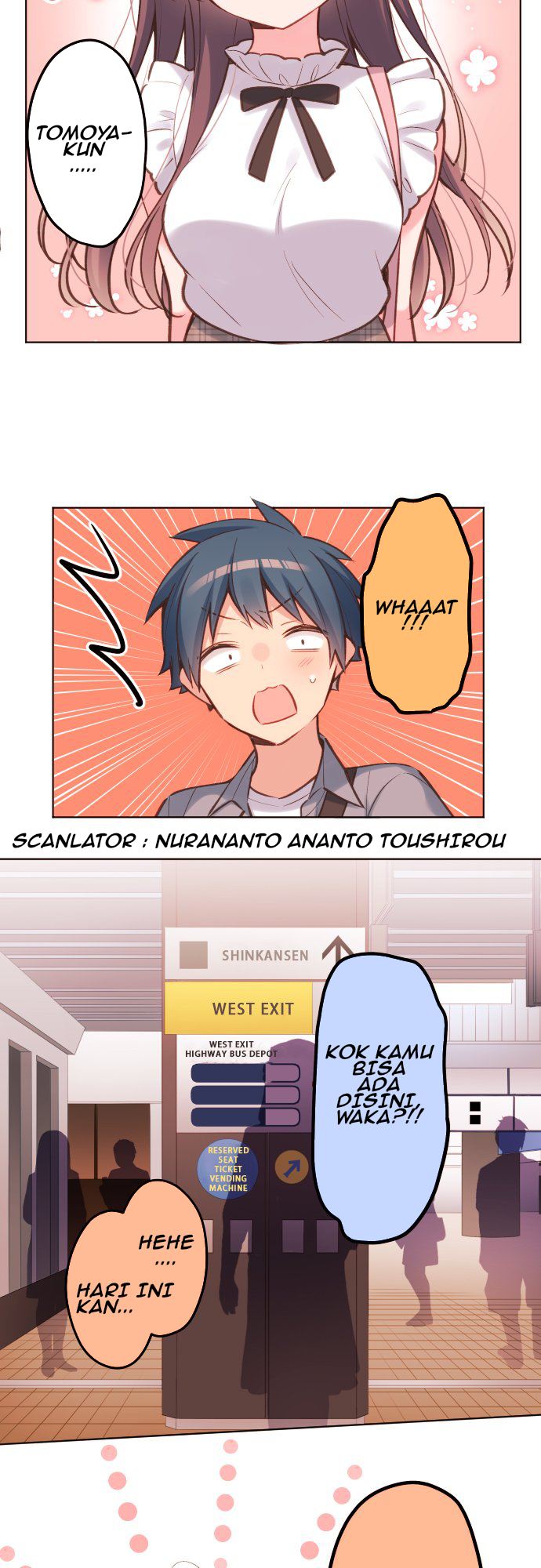Waka-chan Is Flirty Again