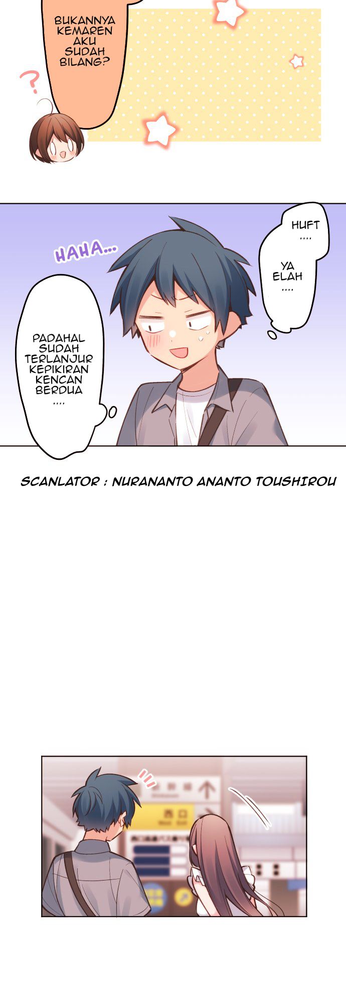 Waka-chan Is Flirty Again