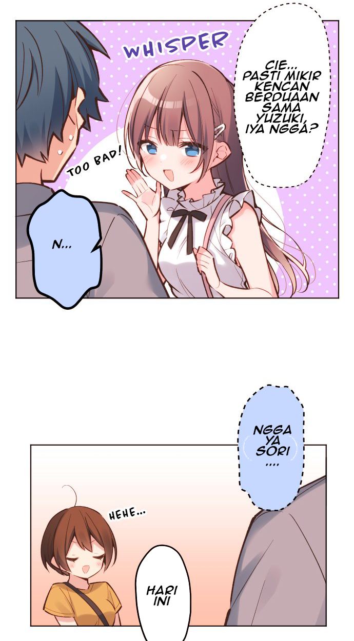 Waka-chan Is Flirty Again
