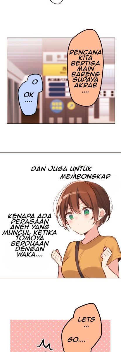 Waka-chan Is Flirty Again