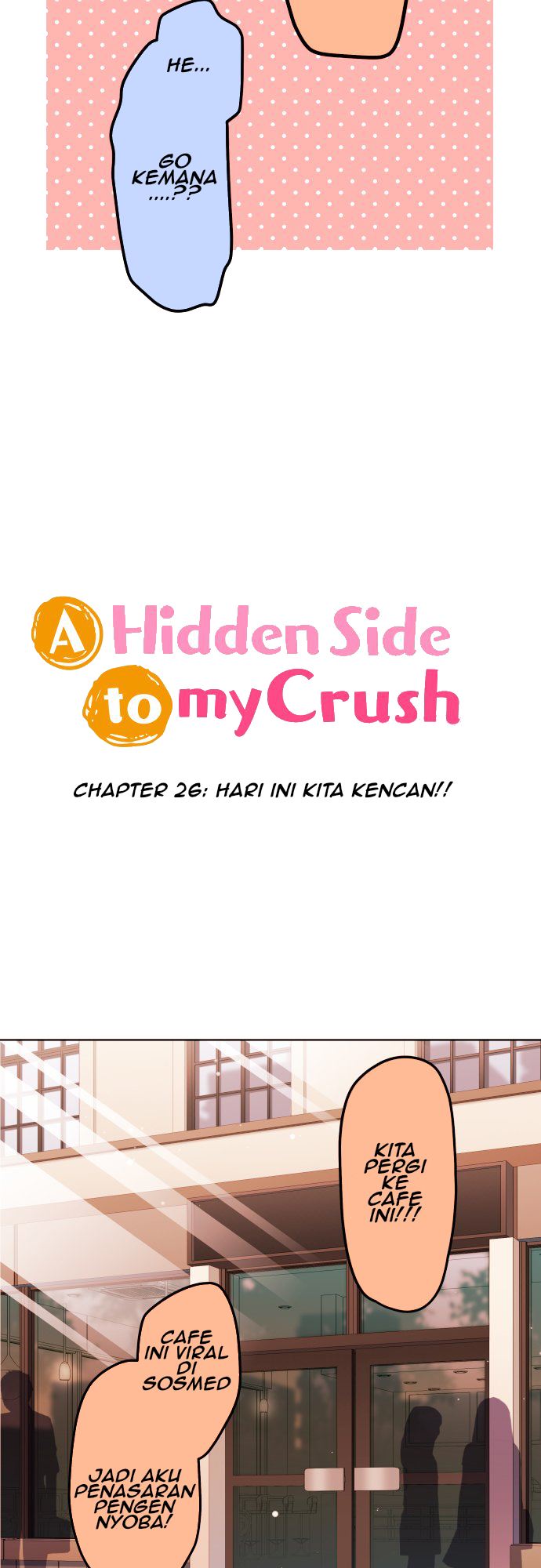 Waka-chan Is Flirty Again