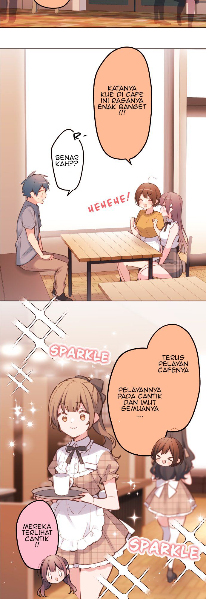 Waka-chan Is Flirty Again