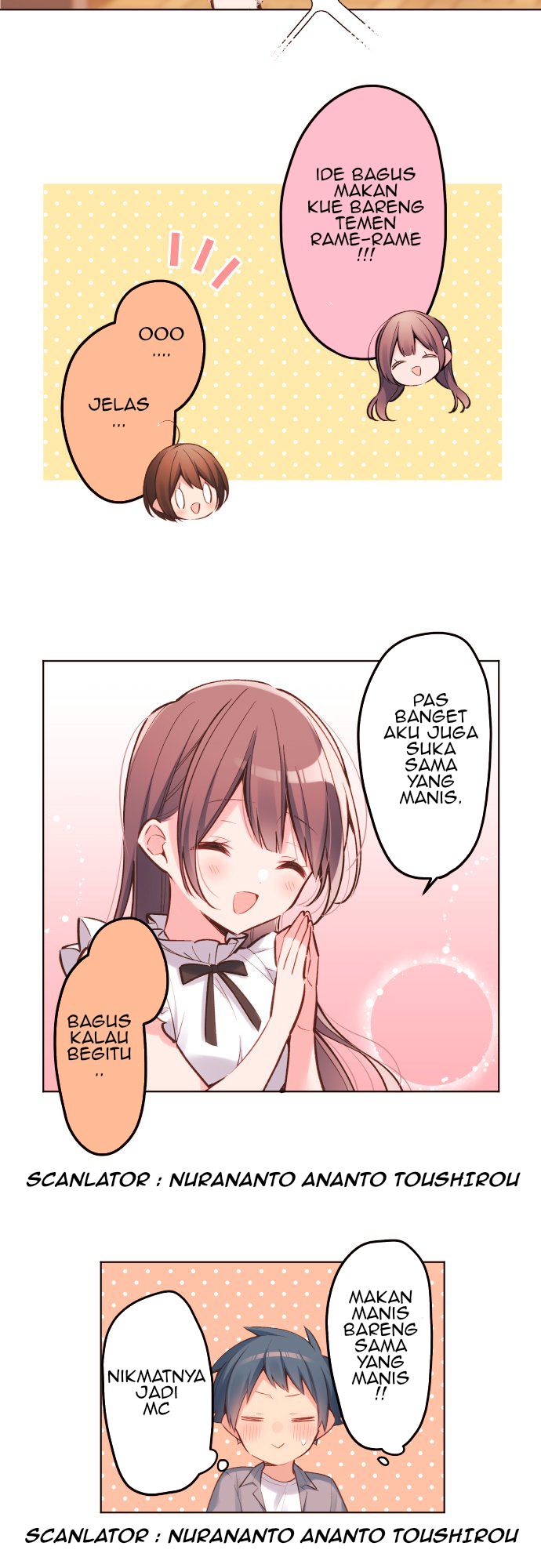 Waka-chan Is Flirty Again