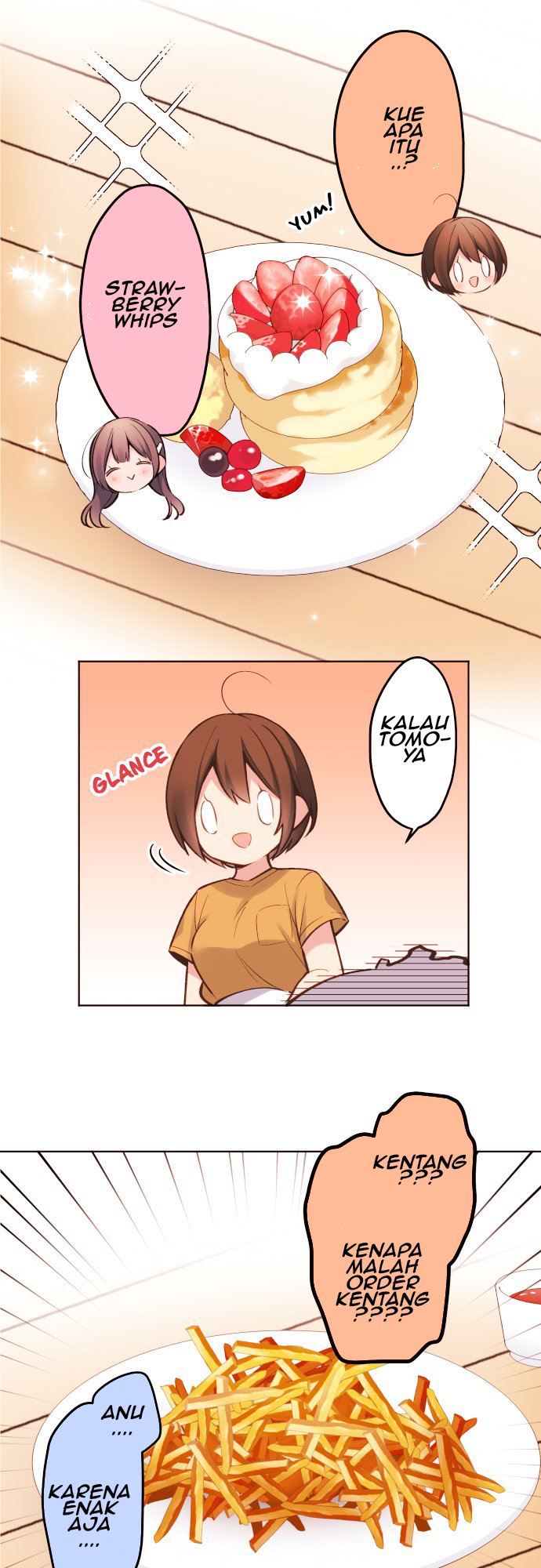 Waka-chan Is Flirty Again