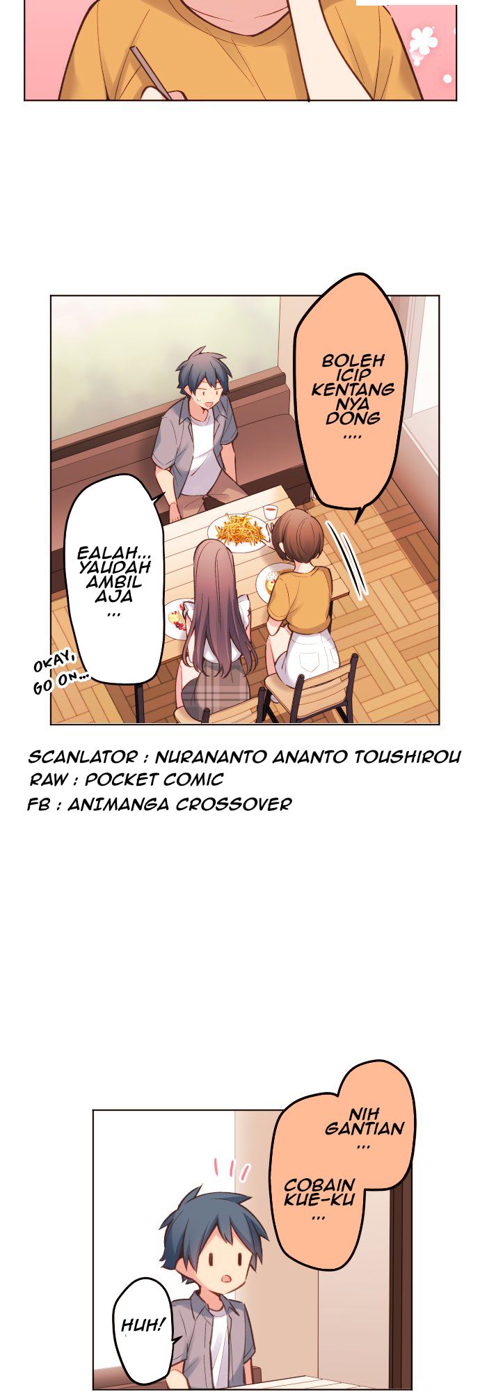 Waka-chan Is Flirty Again