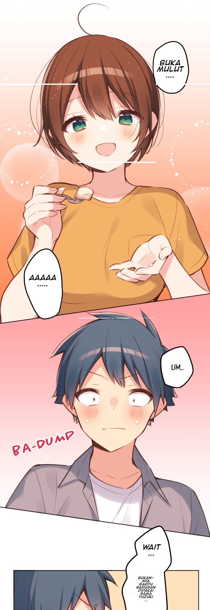 Waka-chan Is Flirty Again