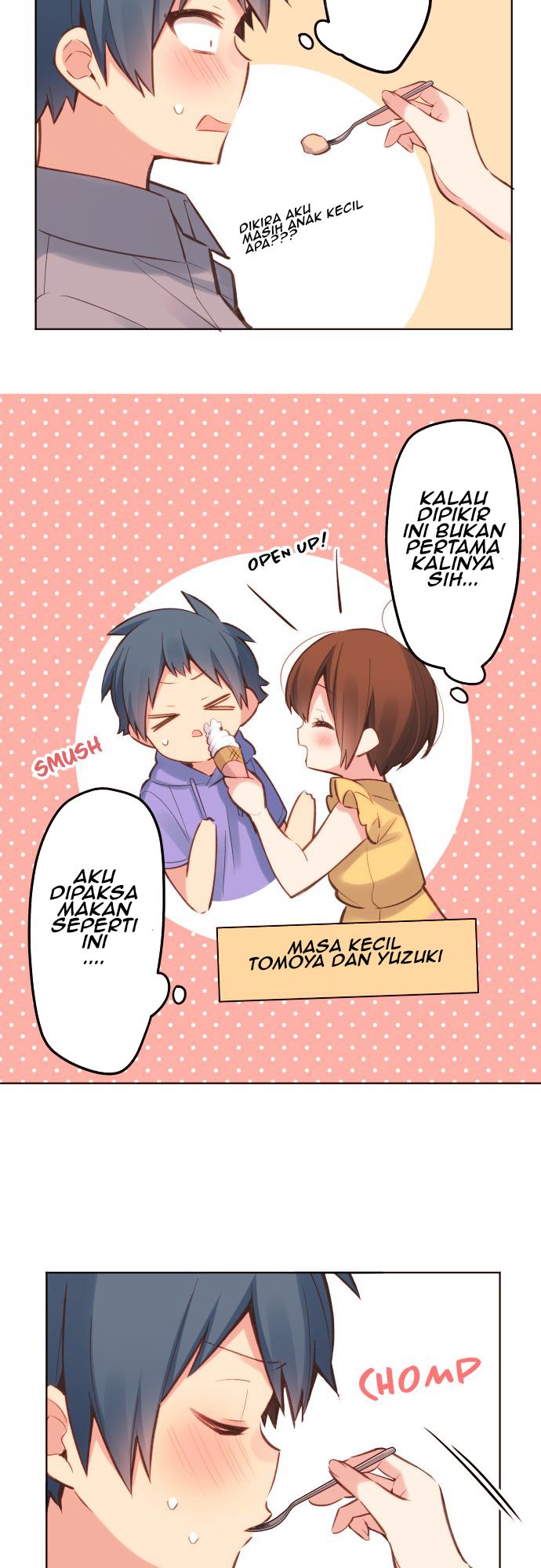 Waka-chan Is Flirty Again