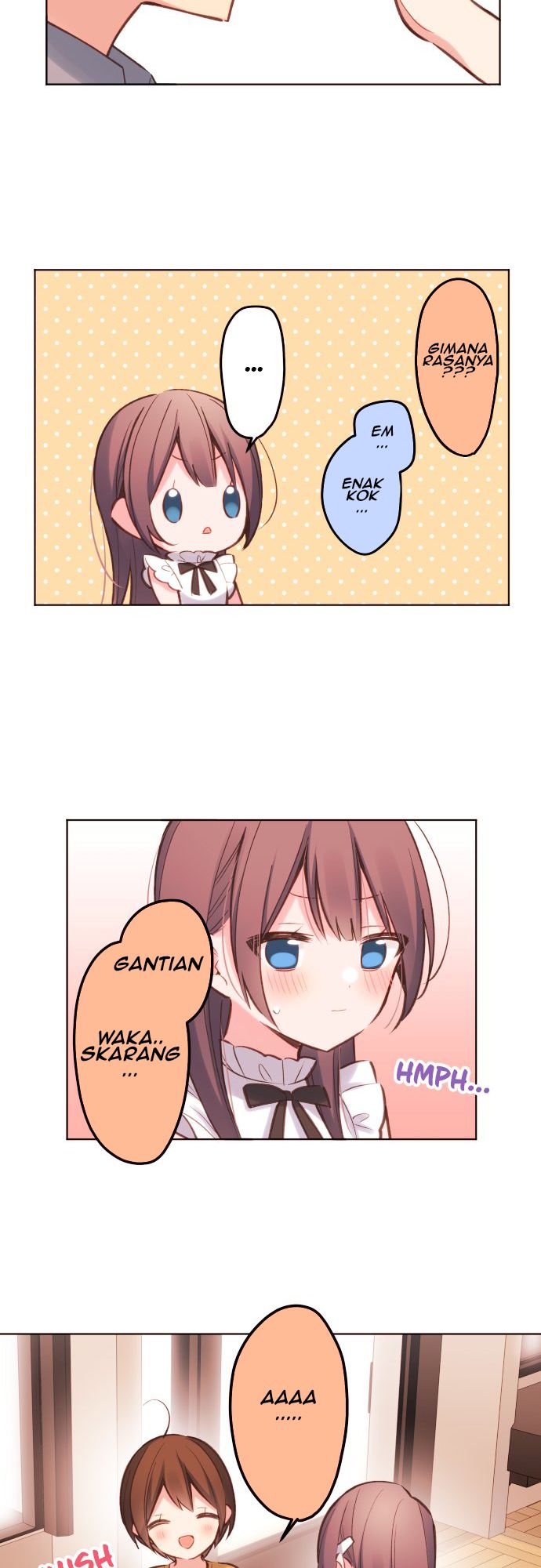 Waka-chan Is Flirty Again