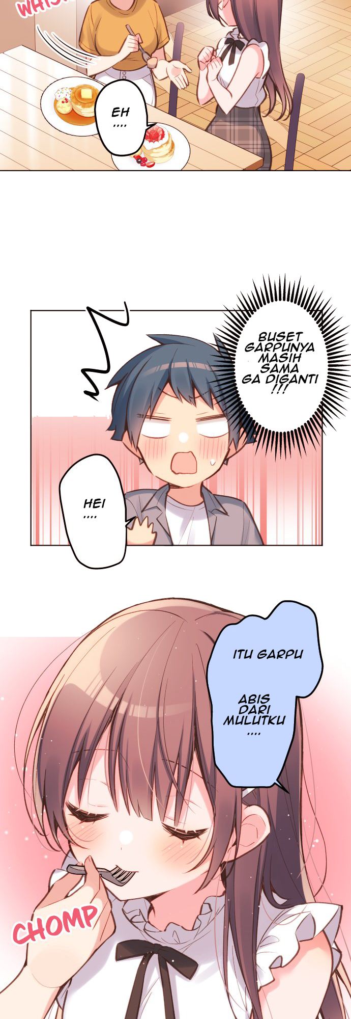 Waka-chan Is Flirty Again
