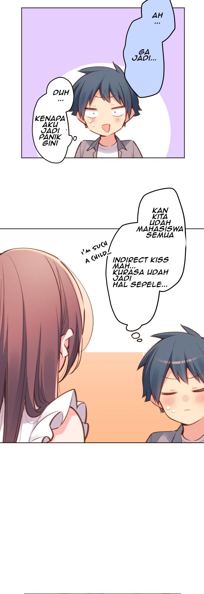 Waka-chan Is Flirty Again