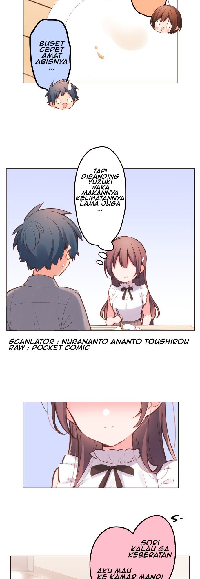 Waka-chan Is Flirty Again