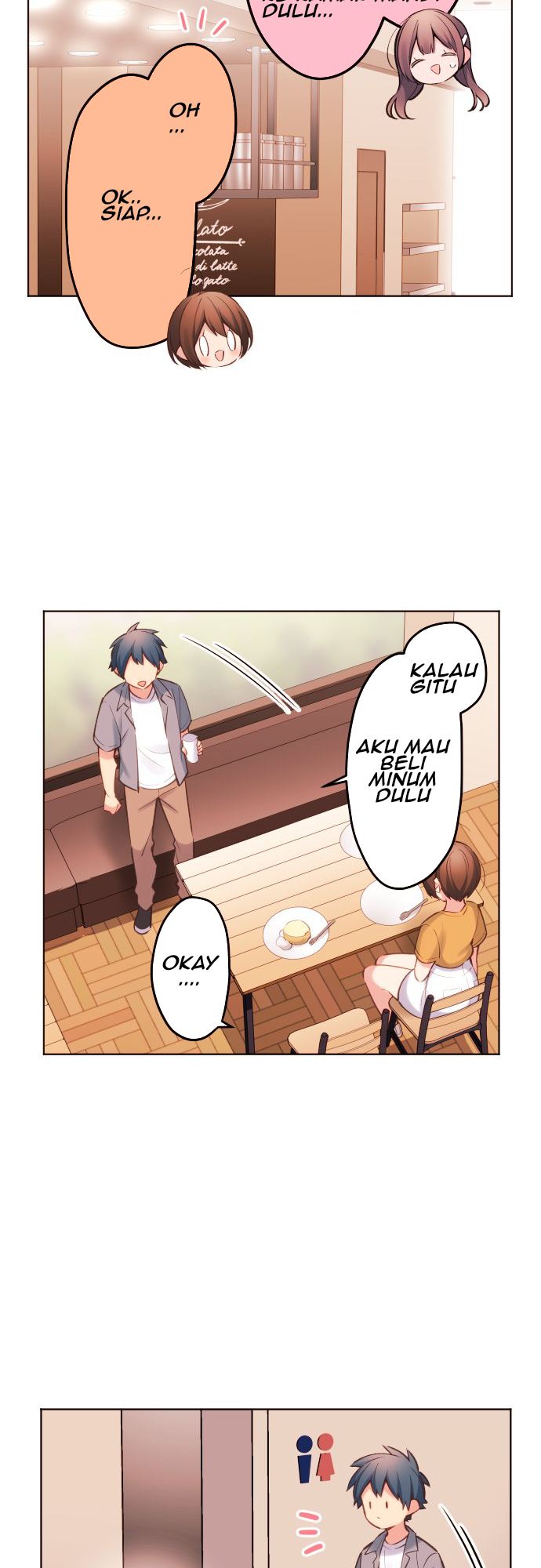 Waka-chan Is Flirty Again
